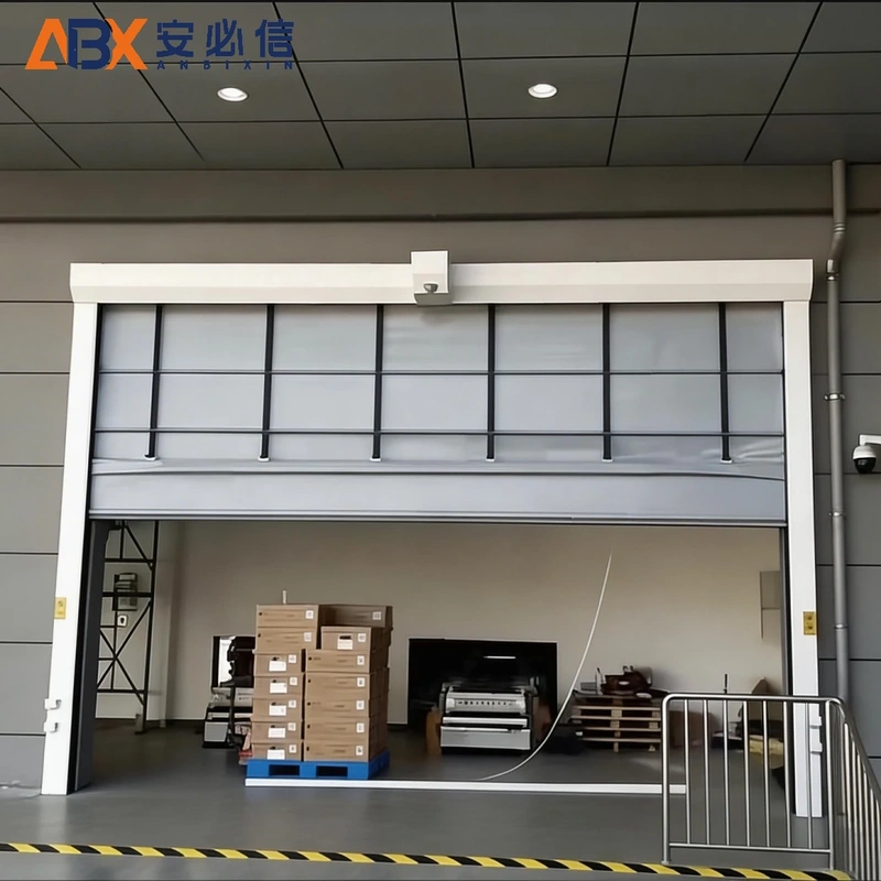 晋中软帘堆积门
