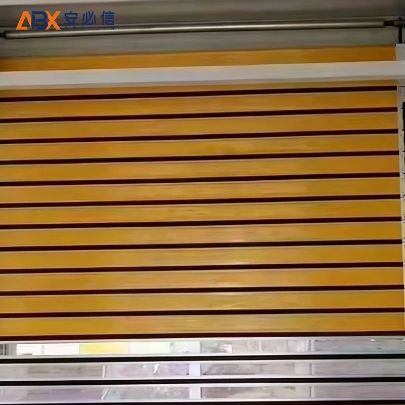 晋中铝质快速门