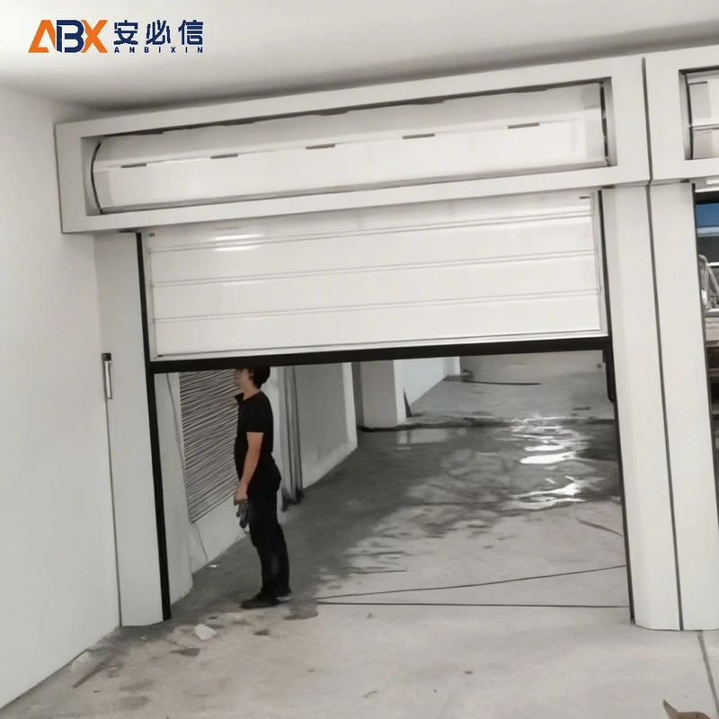 晋中螺旋式快速门