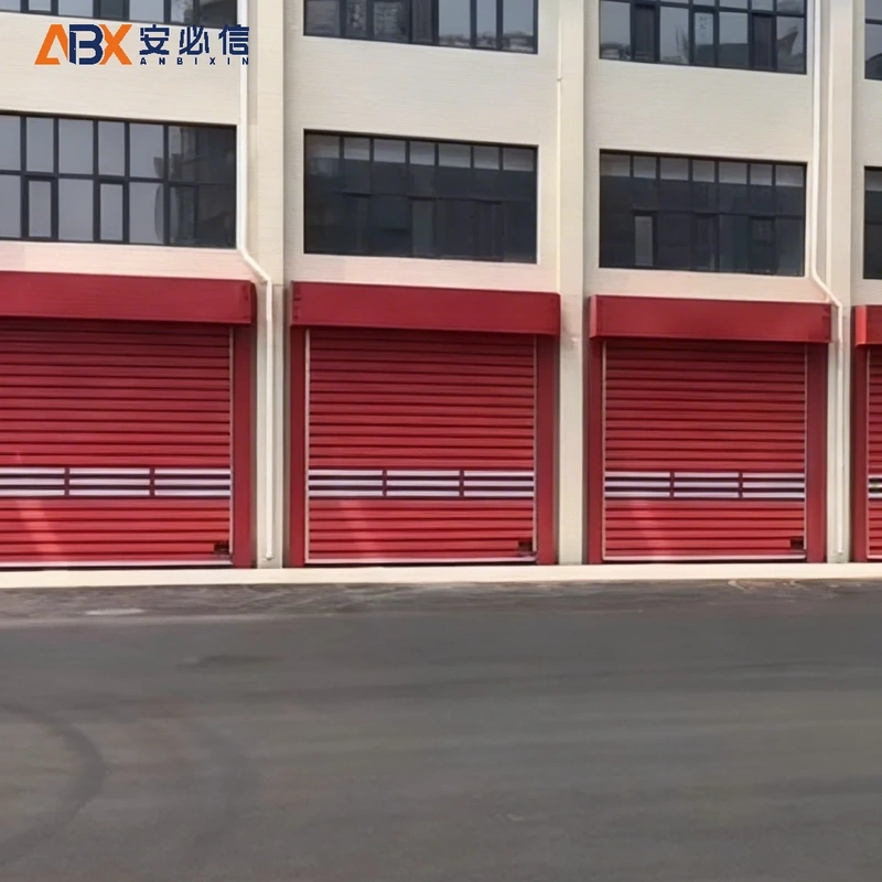 晋中消防快速门